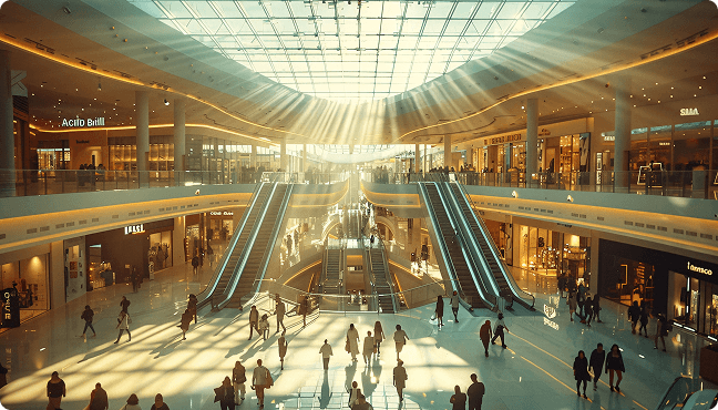 Retail & Malls operations