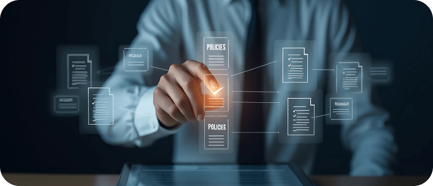 Vendor compliance documentation tracking