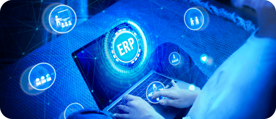 ERP financial integration