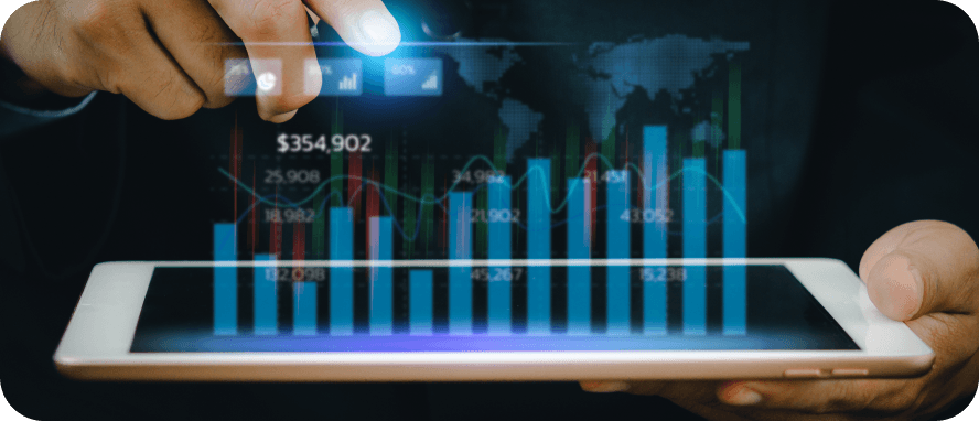 Expense trend analytics