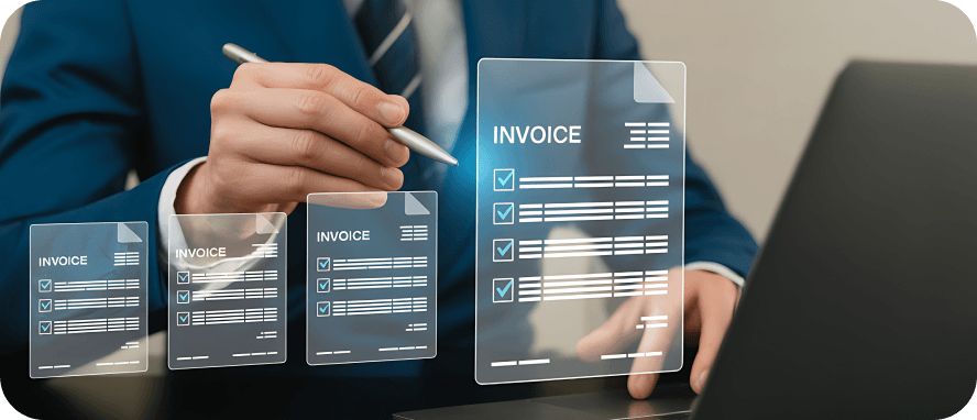 3-way invoice matching