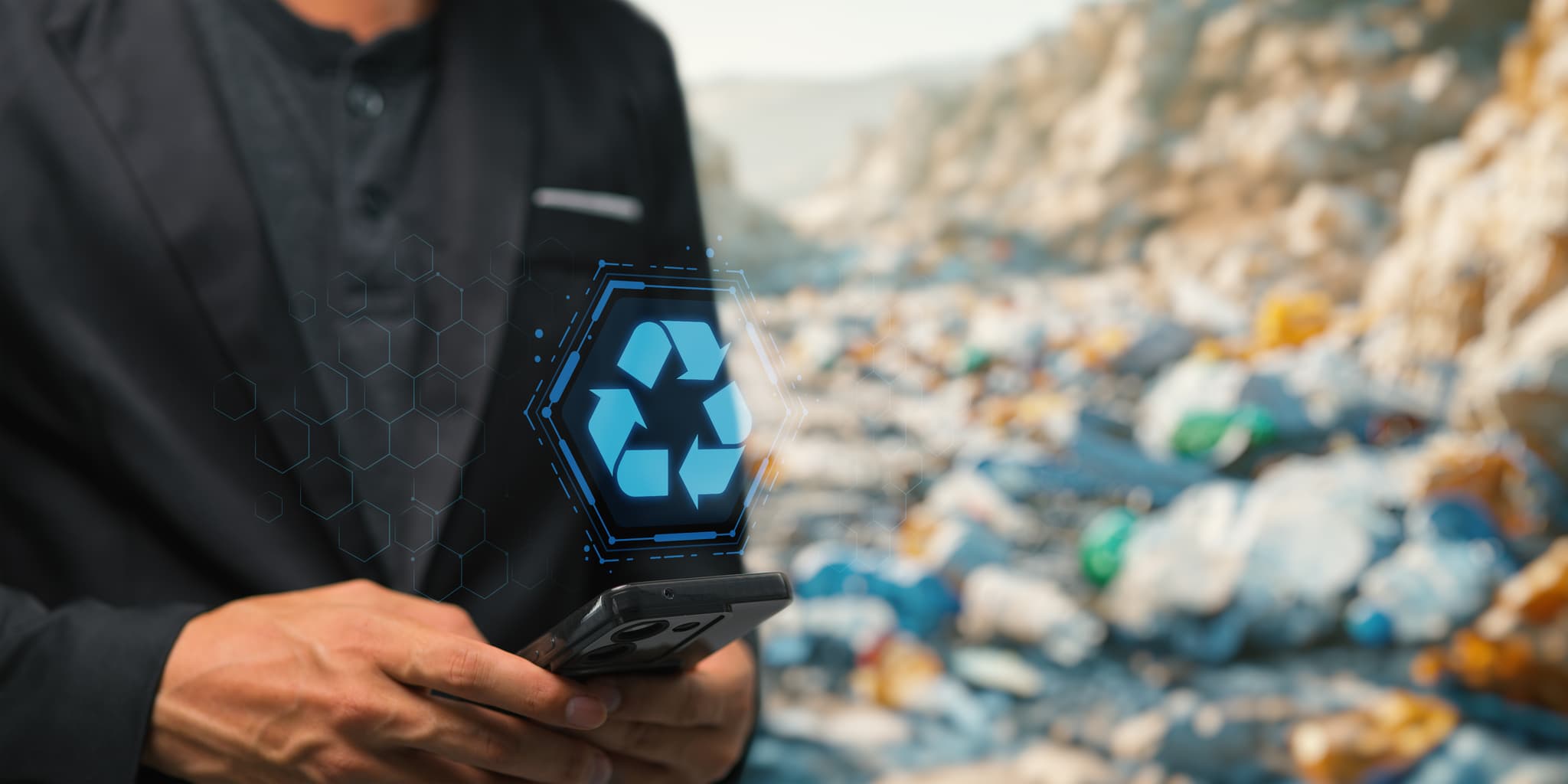 Waste category tracking
