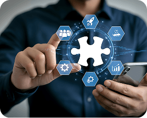 Integrations when you need them