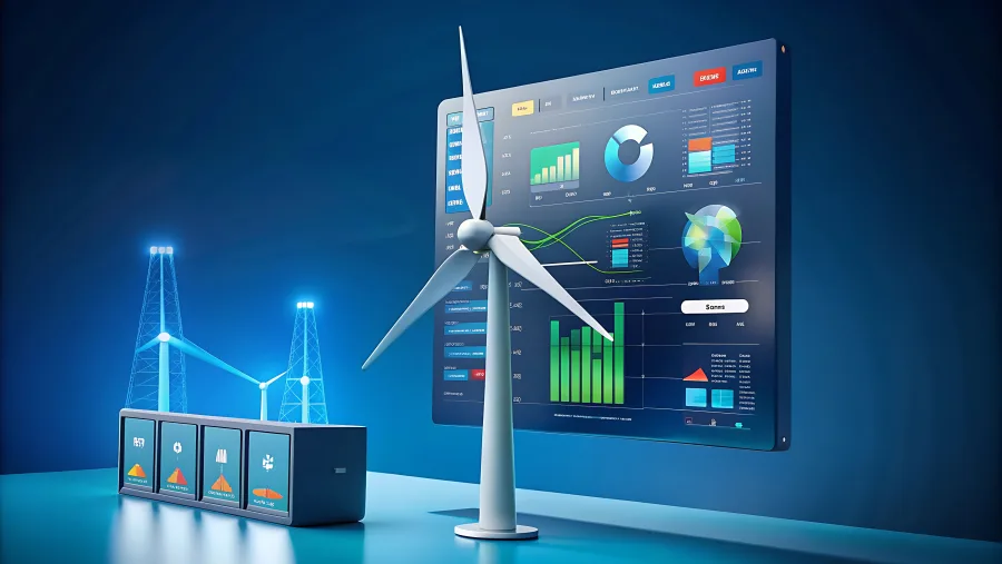 Energy management visualisation