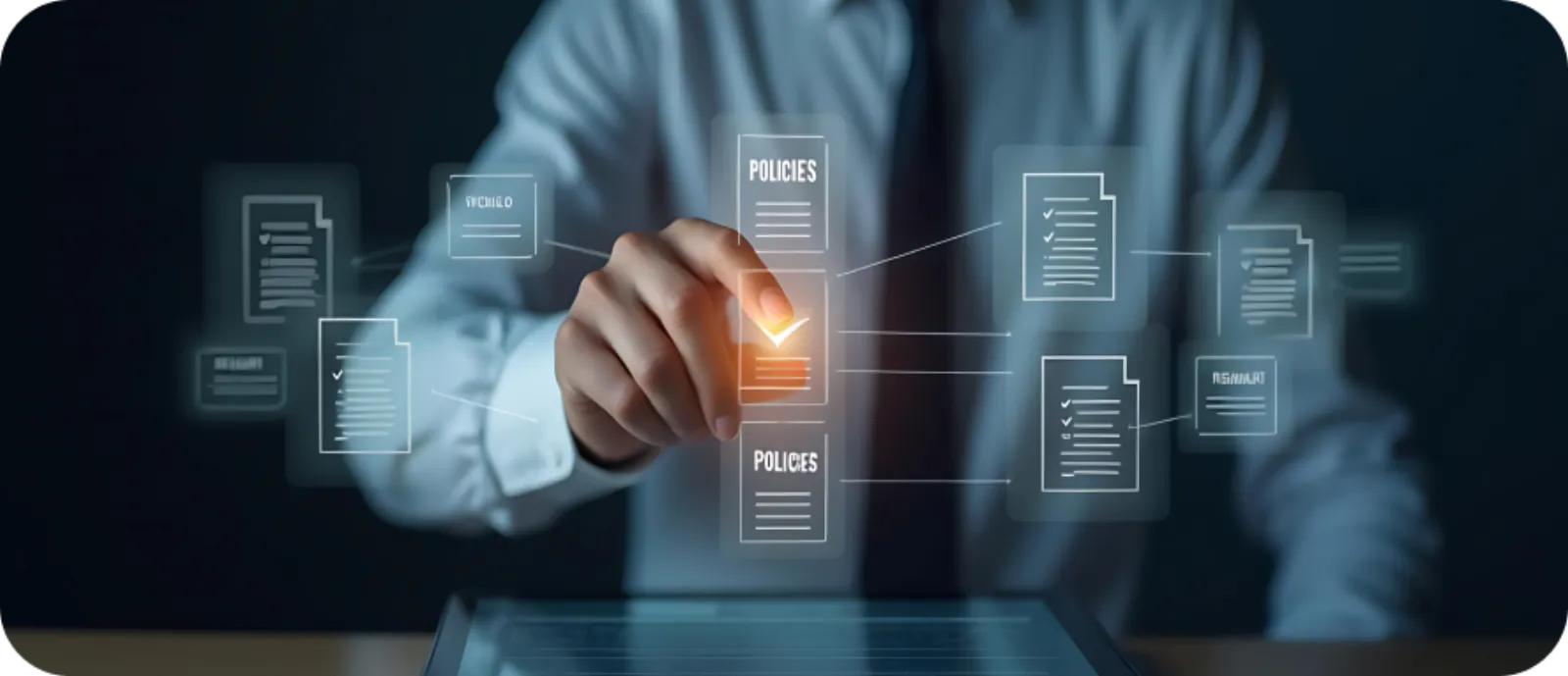 Vendor compliance documentation tracking