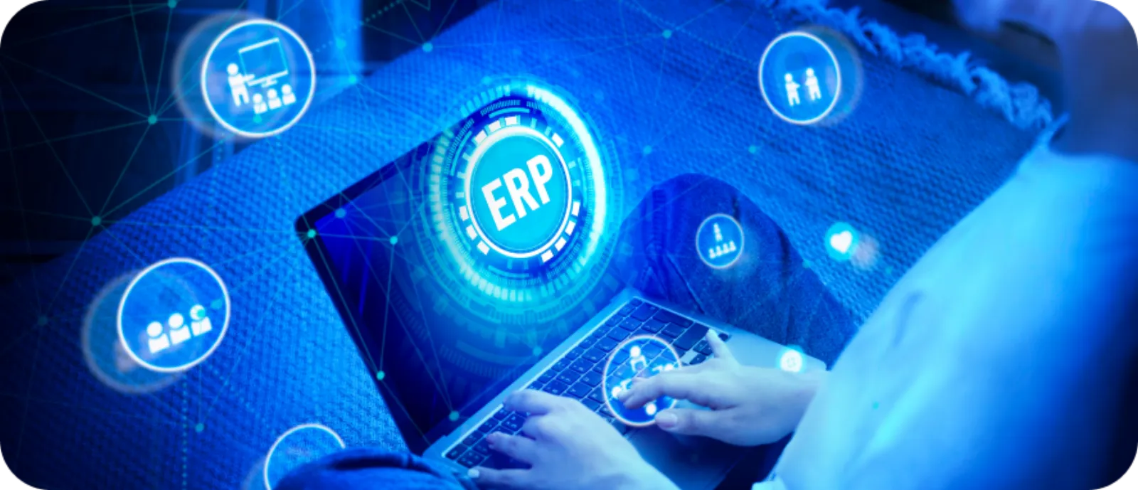 ERP financial integration