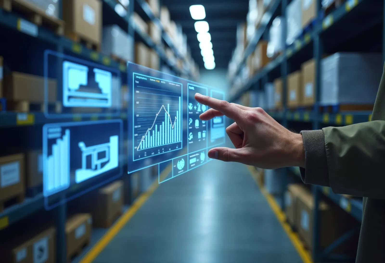 Multi-warehouse management
