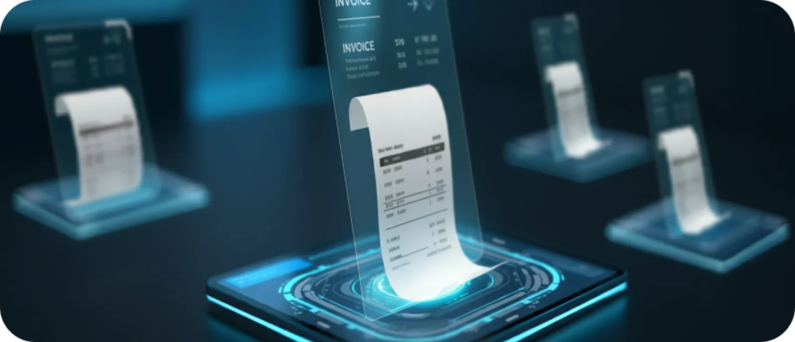 Goods receipt processing