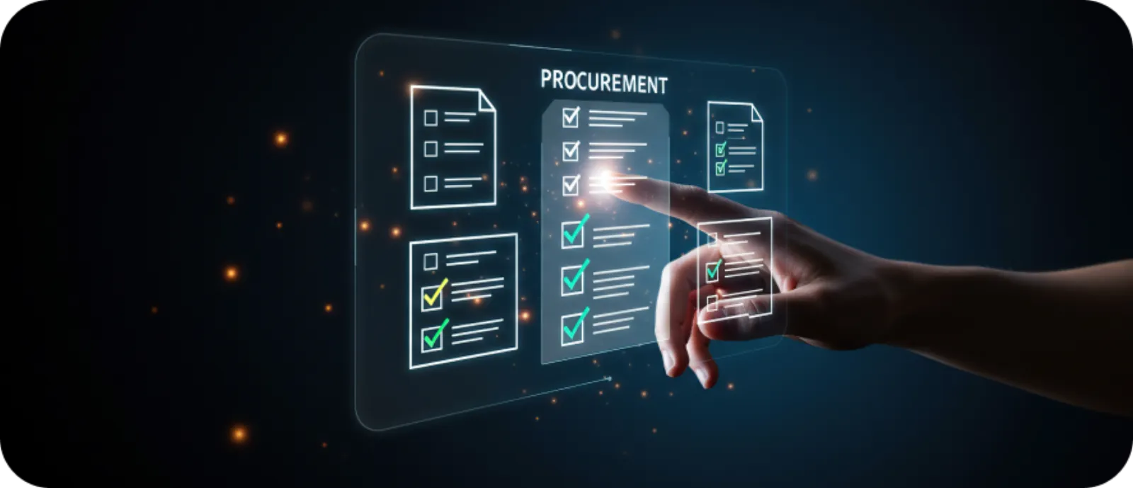 Purchase requisition workflow