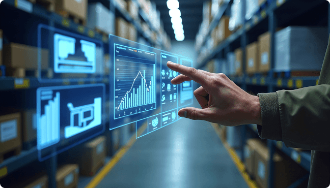 Procurement dashboard
