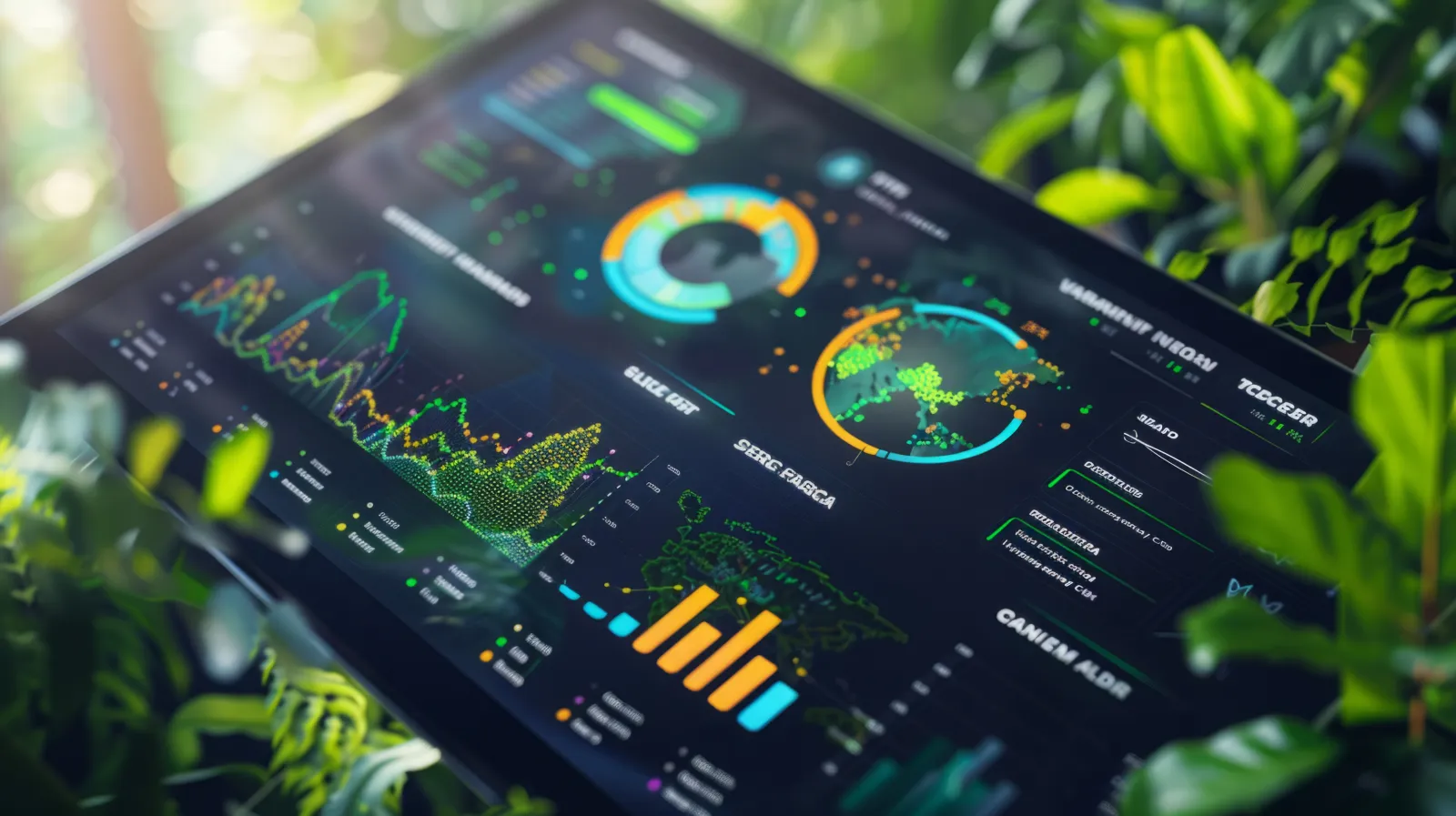 ESG dashboard