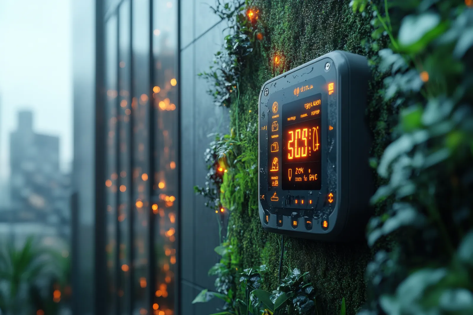 Energy meter integration