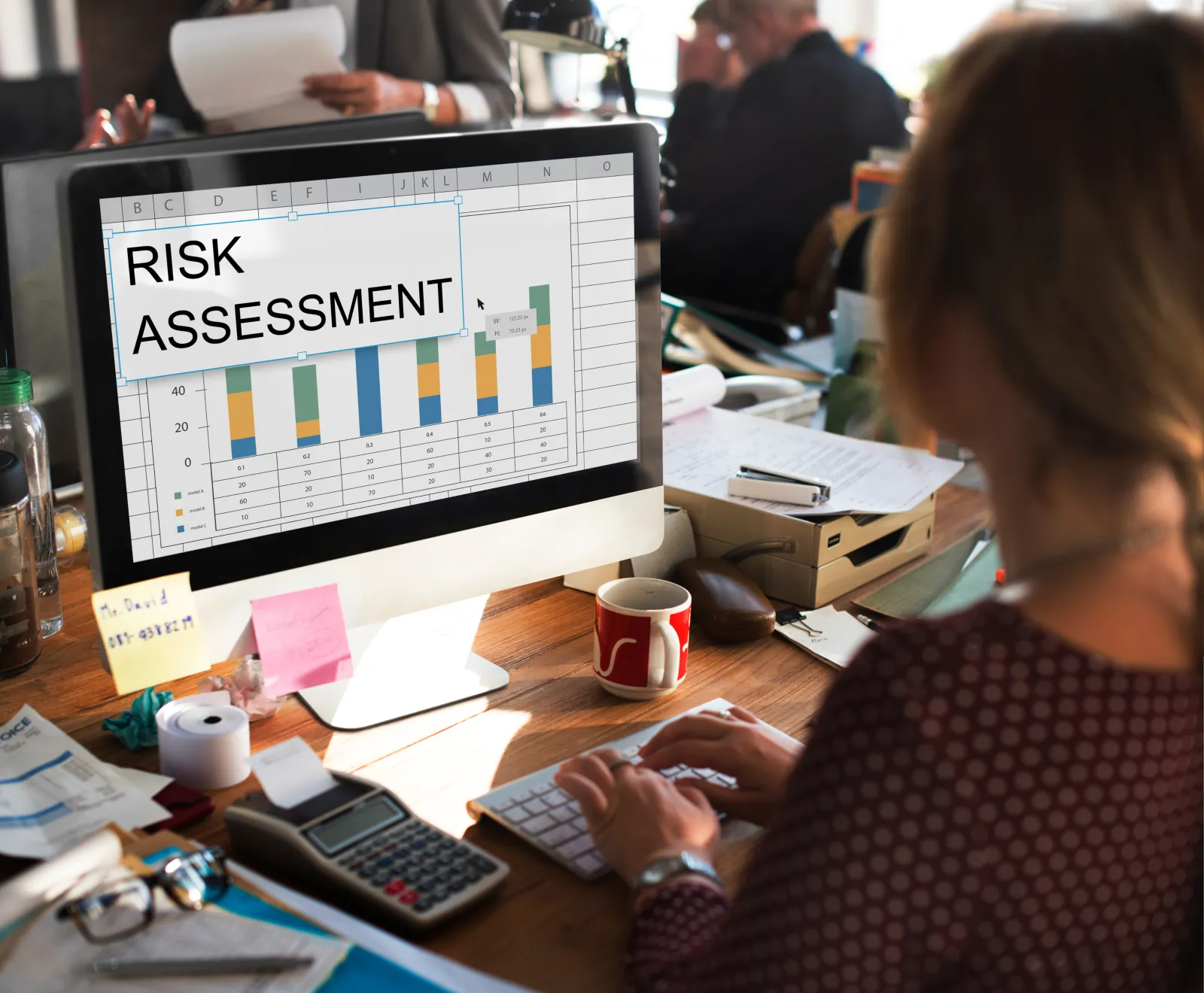 Risk assessment matrix