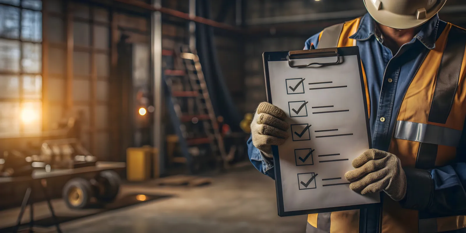 Safety checklist management