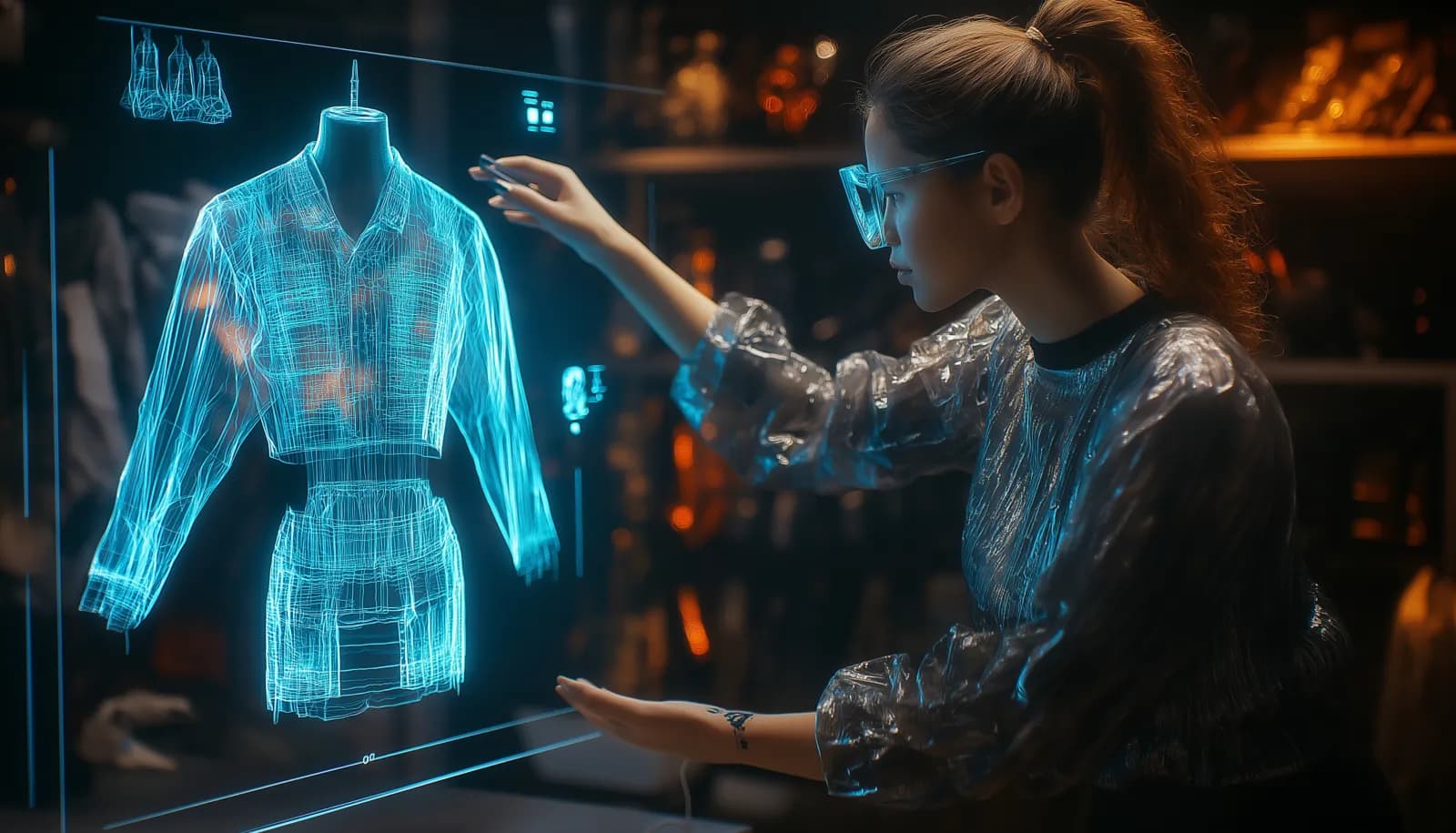 RFID garment monitoring
