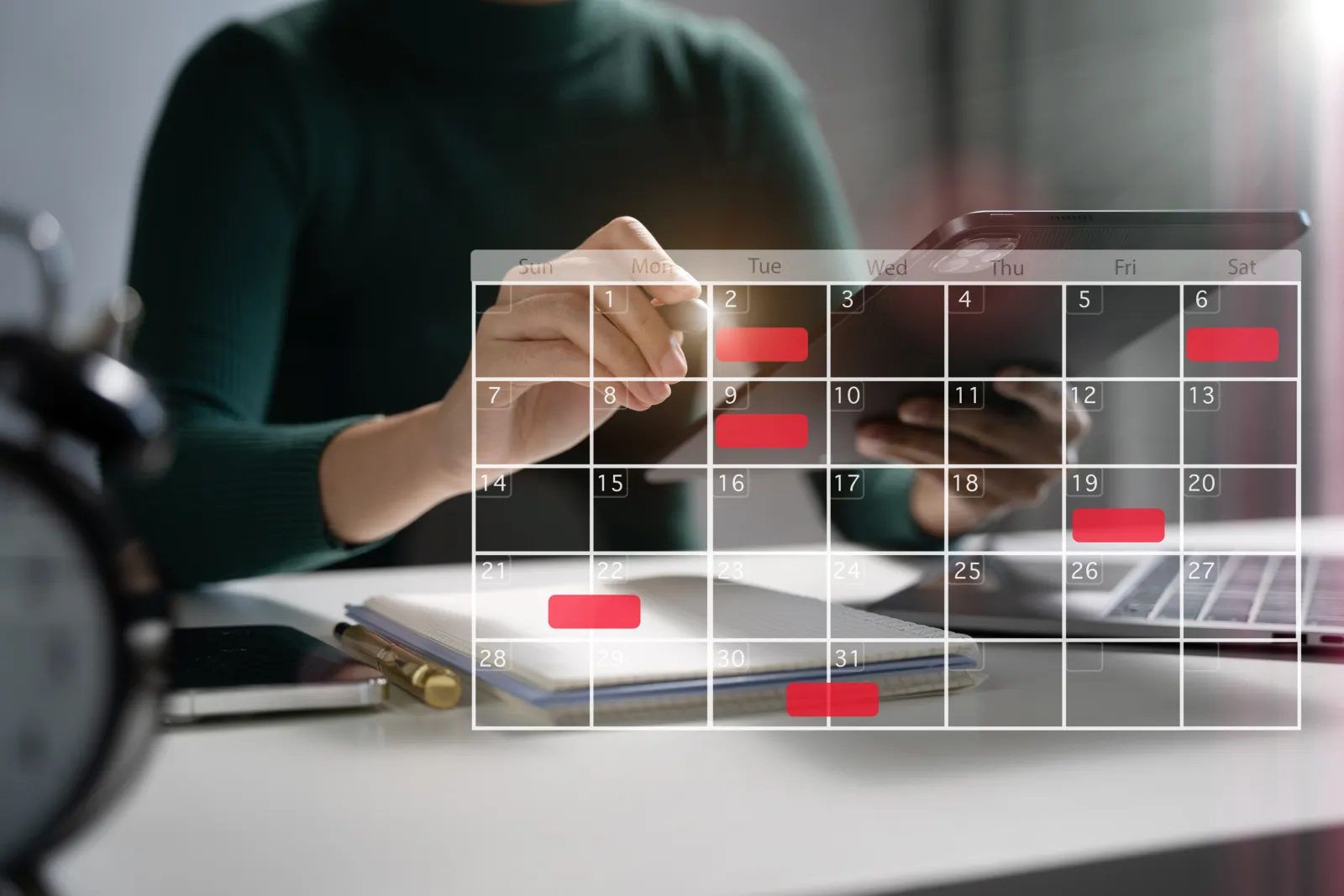 Collection scheduling