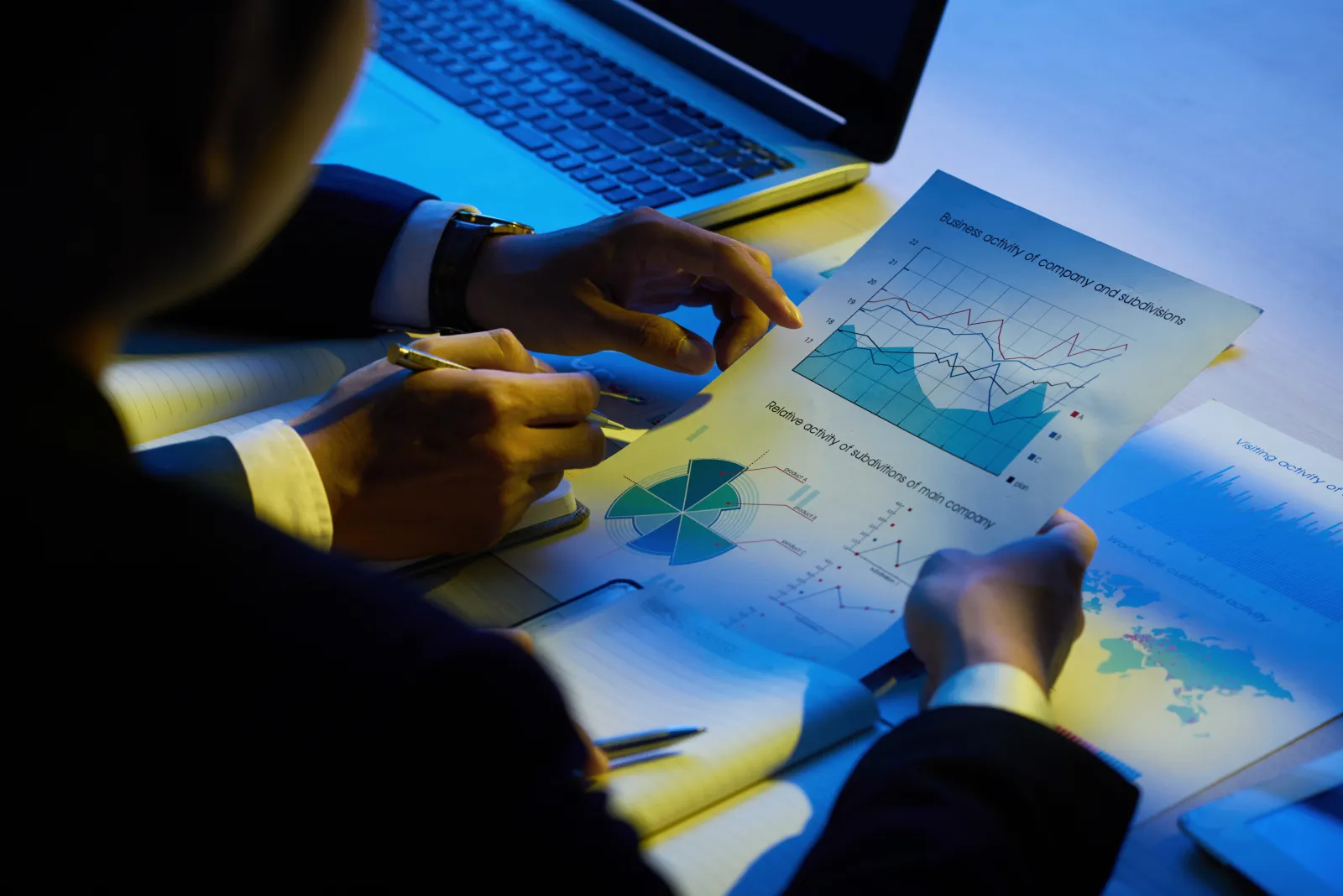 Vendor waste performance scoring