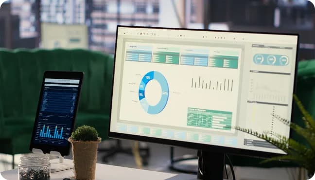 Real-time dashboard view in equidesk