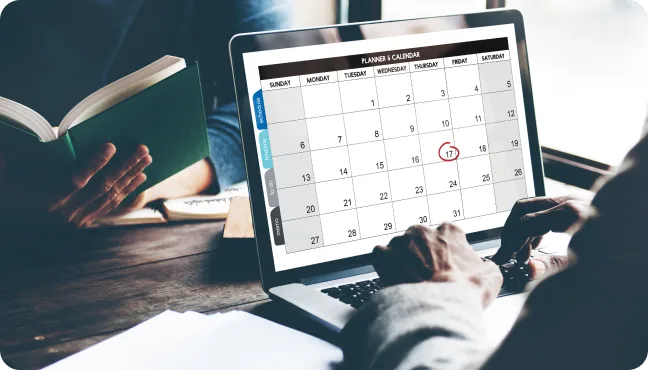 Scheduled reporting in equidesk