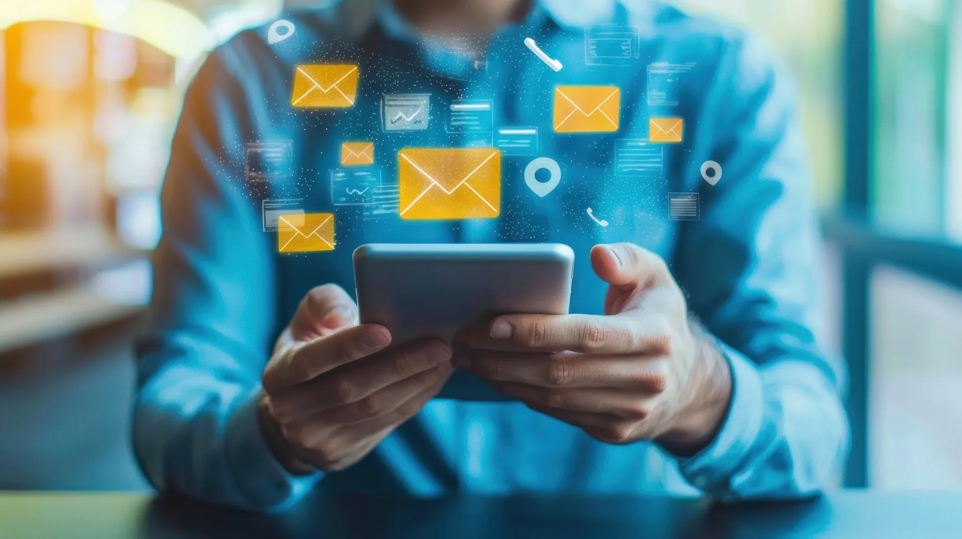 equidesk email and messaging integrations dashboard