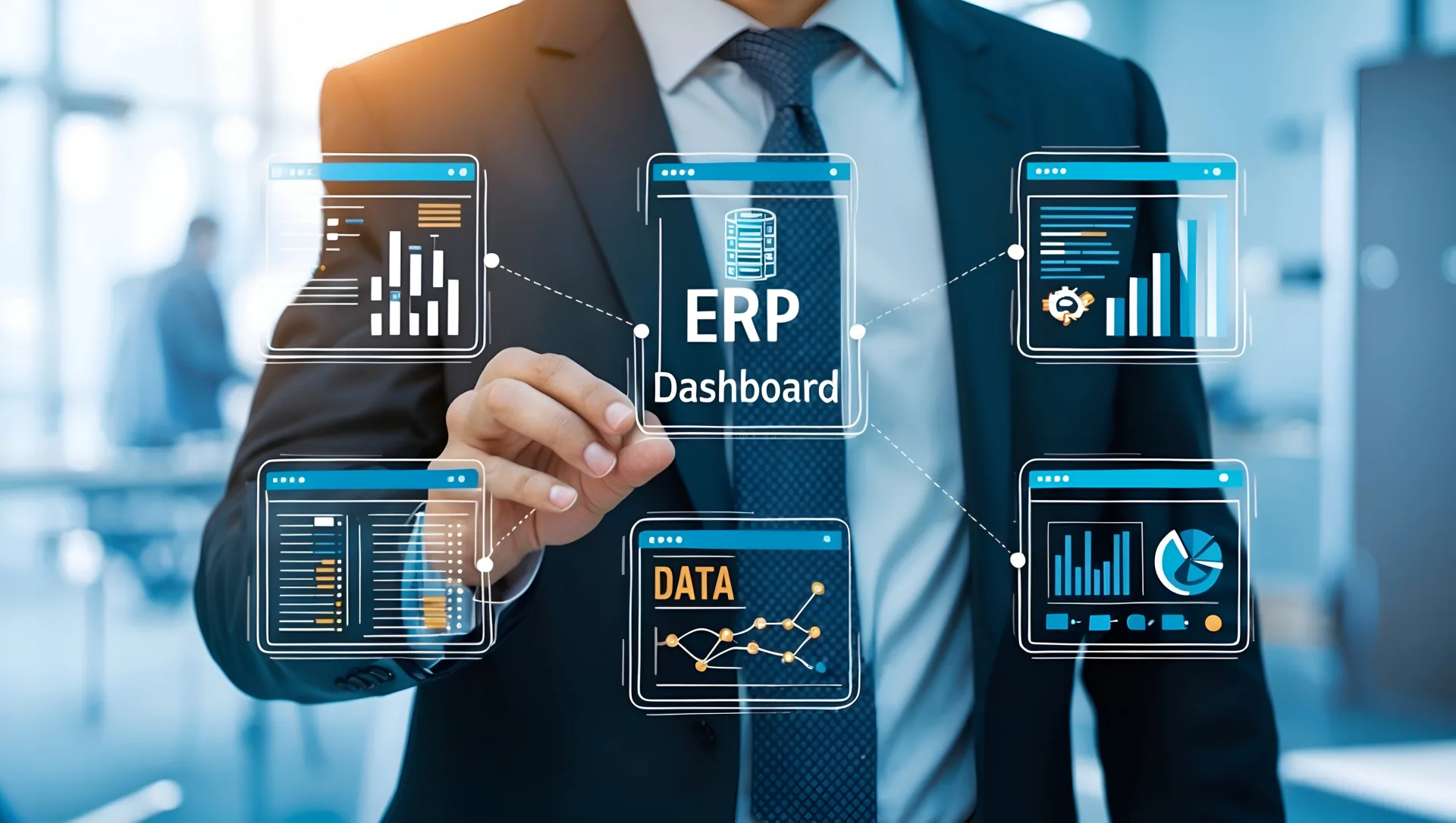 equidesk ERP integration dashboard