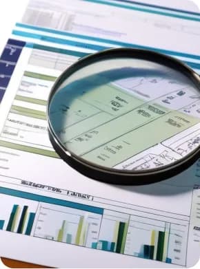 Audit review of operational records