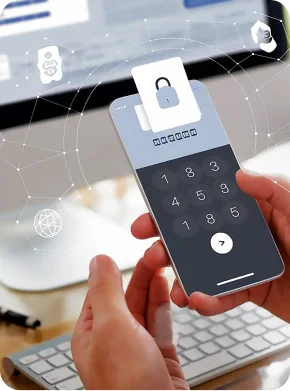 Single sign-on login on a mobile device